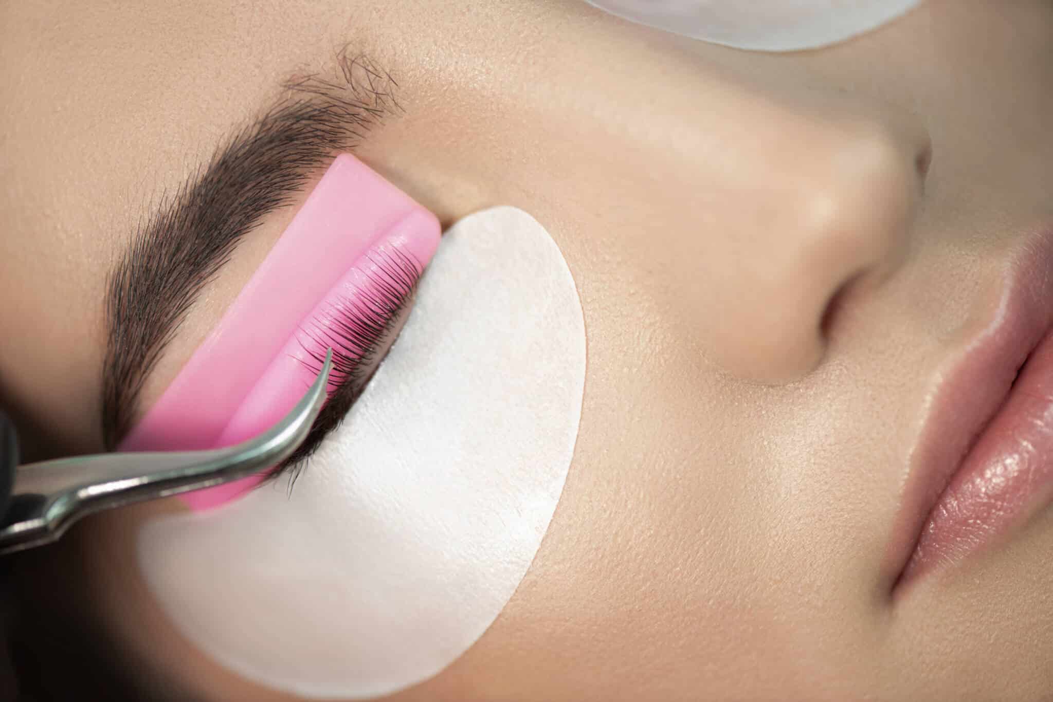 Rehaussement des cils